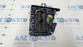 Ручка АКПП с накладкой шифтера Hyundai Elantra AD 17-18 в сборе, резина, царапины