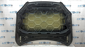 Capota goală Volvo XC90 16-22 aluminiu, grafit 492, denivelări
