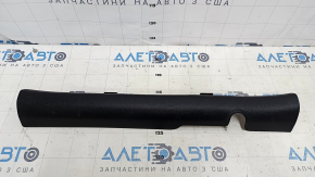 Decorație prag interior dreapta față Hyundai Elantra AD 17-20 negru, zgârieturi
