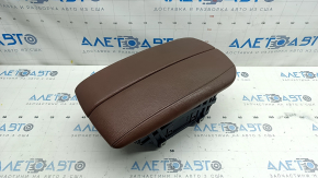 Подлокотник BMW X5 F15 14-18 кожа коричневая TERRA