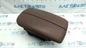 Подлокотник BMW X5 F15 14-18 кожа коричневая TERRA