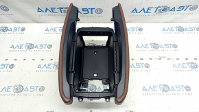 Подлокотник BMW X5 F15 14-18 кожа коричневая TERRA