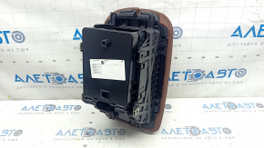 Подлокотник BMW X5 F15 14-18 кожа коричневая TERRA