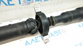 Карданный вал кардан задний BMW X5 F15 14-18 N55 AWD потрескана муфта, порван пыльник
