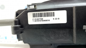 Шифтер КПП Volvo XC90 16-22 T5, T6