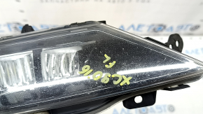 Противотуманная фара птф левая Volvo XC90 16-25 LED, песок