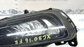 Противотуманная фара птф правая Volvo XC90 16-25 LED, песок