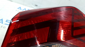 Фонарь внешний крыло правый Hyundai Elantra AD 19-20 галоген с накладкой, царапины