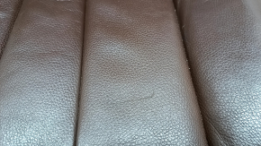 Водительское сидение BMW X5 F15 14-14 без airbag, электро, память, BASE, кожа коричневая TERRA, потертость, потрескана