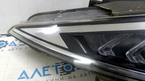 Фара передняя левая Hyundai Elantra AD 19-20 галоген с кронштейнами и накладкой