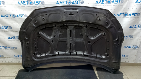 Капот голый Hyundai Elantra AD 19-20 черный S3, сталь, сколы, ржавчина
