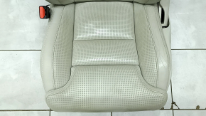 Водительское сидение Volvo XC90 16-26 с airbag, электрическое, Inscription, подогрев, вентиляция, кожа серая, потерто, под чистку
