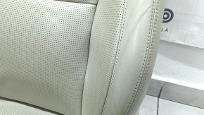 Водительское сидение Volvo XC90 16-26 с airbag, электрическое, Inscription, подогрев, вентиляция, кожа серая, потерто, под чистку