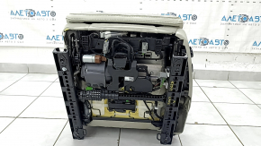 Водительское сидение Volvo XC90 16-26 с airbag, электрическое, Inscription, подогрев, вентиляция, кожа серая, потерто, под чистку