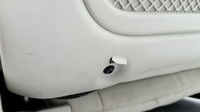 Scaun pasager Volvo XC90 16-17 cu airbag, electric, incalzit, piele neagra