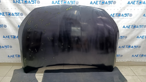 Капот голый Hyundai Elantra AD 19-20 черный S3, сталь, сколы, ржавчина