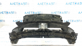 Телевизор панель радиатора BMW X5 F15 14-18 3.0T AWD, в сборе, надломан