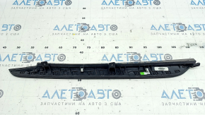 Накладка боковая центральной консоли левая BMW X5 F15 14-18 под дерево poplar wood, царапины