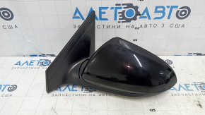 Зеркало боковое левое в сборе Hyundai Elantra AD 17-20 3 пина, черный S3, песок