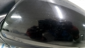 Зеркало боковое левое в сборе Hyundai Elantra AD 17-20 3 пина, черный S3, песок