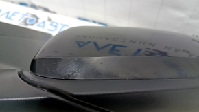 Зеркало боковое левое в сборе Hyundai Elantra AD 17-20 3 пина, черный S3, песок