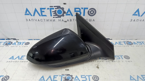Зеркало боковое правое в сборе Hyundai Elantra AD 17-20 3 пина, черный S3, песок