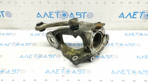 Цапфа задняя правая BMW X5 F15 14-18 с рычагом