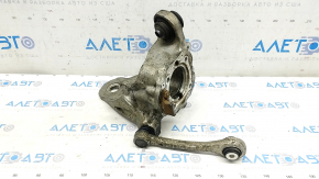 Цапфа задняя правая BMW X5 F15 14-18 с рычагом