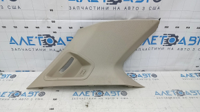 Husa stalp spate spate stanga BMW X5 F15 14-18 bej GRAU pentru zgarieturi pe 3 randuri