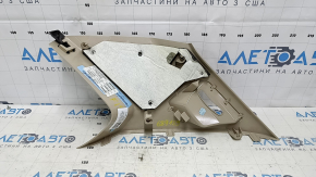 Накладка задней стойки задняя левая BMW X5 F15 14-18 бежевая под 3 ряда царапины