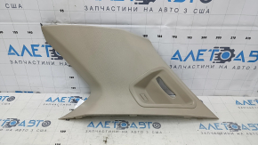 Decorație stâlp spate dreapta spate BMW X5 F15 14-18 bej GRAU pentru zgârieturi pe 3 rânduri