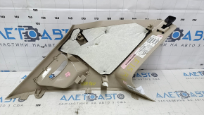 Накладка задней стойки задняя правая BMW X5 F15 14-18 бежевая под 3 ряда царапины