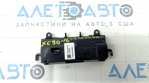 Управление климат-контролем 3 ряда сидений Volvo XC90 16-24 с подогревом, царапины
