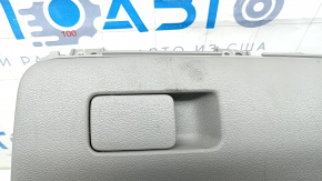 Перчаточный ящик, бардачок Hyundai Elantra AD 17-20 серый, 2 части, царапины
