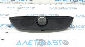 Decorat panou frontal central superior Volvo XC90 16-22 negru cu crom, bowers și wilkins