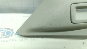 Capac stâlp spate stânga spate inferior Volvo XC90 16-22 pentru curea, gri, zgârieturi, pentru curățare