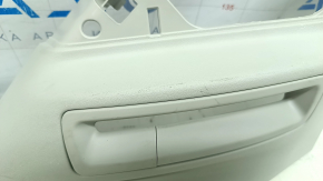 Capac stâlp spate stânga spate inferior Volvo XC90 16-22 pentru curea, gri, zgârieturi, pentru curățare