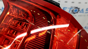 Фонарь внешний крыло левый Volvo XC90 16-26 LED, светлый, царапины
