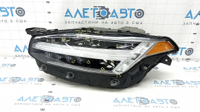 Far fata stanga Volvo XC90 16-17 cu blocuri, LED, nisip