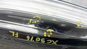 Фара передняя левая Volvo XC90 16-18 с блоками, LED, песок