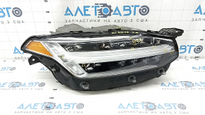 Фара передняя правая Volvo XC90 16-18 с блоками, LED, песок