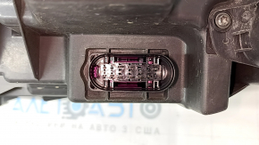 Фара передняя правая Volvo XC90 16-18 с блоками, LED, песок