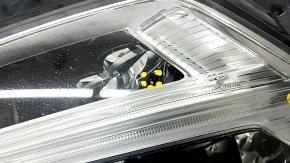 Фара передняя правая Volvo XC90 16-18 с блоками, LED, песок