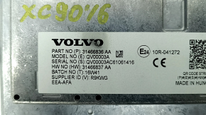 Монитор дисплей навигация Volvo XC90 16-25 тип 1