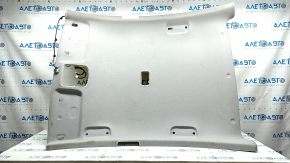 Обшивка потолка Hyundai Elantra AD 17-20 без люка, серый, под химчистку, потерт