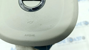 Подушка безопасности airbag в руль водительская Volvo XC90 16-23 серая, царапины