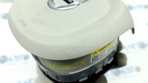 Подушка безопасности airbag в руль водительская Volvo XC90 16-23 серая, царапины