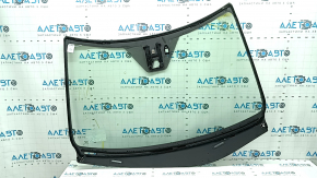 Лобовое стекло Lexus RX350 RX450h 20-22 под датчик дождя и камеру, песок