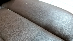 Пассажирское сидение BMW X5 F15 14-14 с airbag, электро, BASE, кожа коричневая TERRA, царапины
