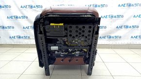 Пассажирское сидение BMW X5 F15 14-14 с airbag, электро, BASE, кожа коричневая TERRA, царапины